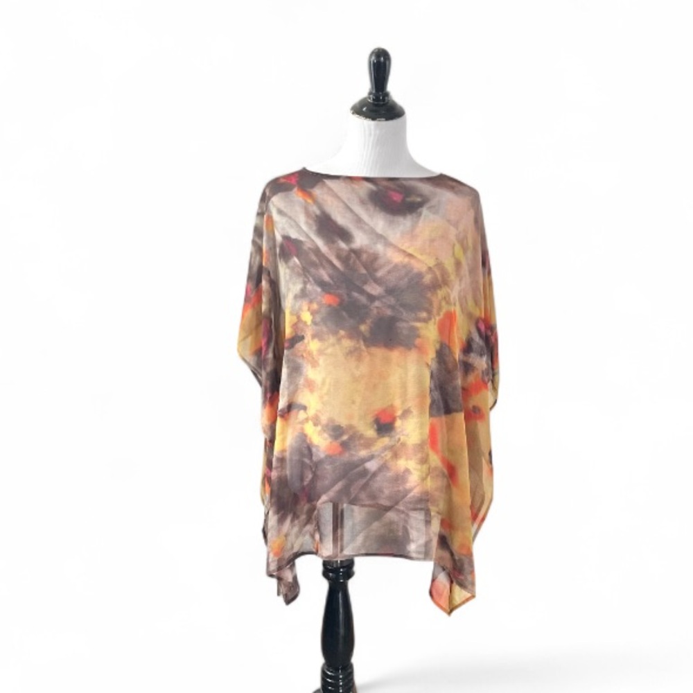 Bryn Walker Tie Dye Poncho